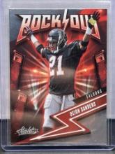 Deion Sanders 2023 Panini Absolute Rock Out #5