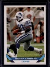 Barry Sanders 1993 Topps #190