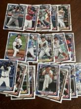 2023 Bowman Lot of 20 Rookie Card Singles
