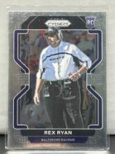 Rex Ryan 2021 Panini Prizm Rookie RC #289