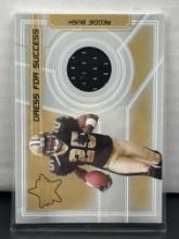 Reggie Bush 2006 Leaf Rookies and Stars Dress for Succes (#95/100) Jersey Patch #DS-6