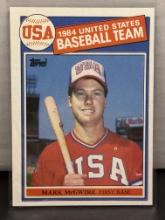 Mark McGwire 1985 Topps Rookie RC USA Baseball #401
