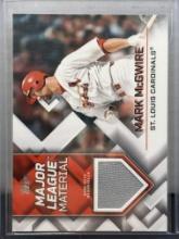 Mark McGwrie 2022 Topps Major League Material Game Used Memorabilia Patch #MLM-MMC