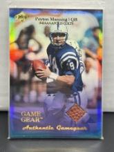 Peyton Manning 1999 Collectors Edge Game Gear Ball Relic #PM4