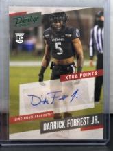 Darrick Forrest Jr. 2021 Panini Chronicles Prestige Draft Picks Rookie RC Auto #PS-DFO