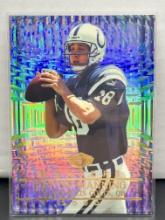 Peyton Manning 2000 Collector's Edge Masters (#977/2000) Parallel #76