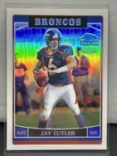 Jay Cutler 2006 Topps Chrome Special Edition Rookie RC Refractor #229