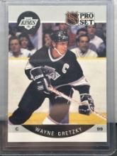 Wayne Gretzky 1990 Pro Set #118