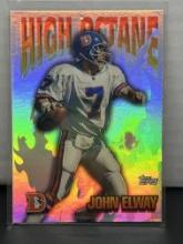 John Elway 1997 Topps High Octane Insert #HO-11