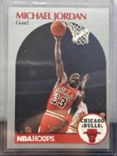Michael Jordan 1990 NBA Hoops #65