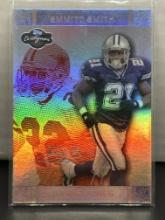 Emmitt Smith Julius Jones 2007 Topps Co-Signers Holosilver (#58/100) Red Parallel #20