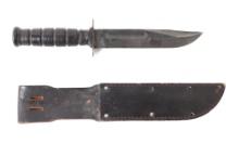 MKII Combat Knife w/Sheath, Vietnam-Era