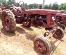 Farmall C #24619, with factory wide front