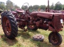 Farmall Super C #179190, right front bearing out