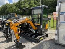 New VA13C Mini Excavator