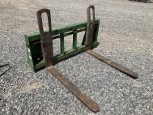 John Deere Tractor Forks