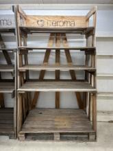 Deroma Wooden Shelf