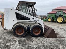 Bobcat 743B Wheeled Skid Loader