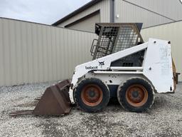 Bobcat 743B Wheeled Skid Loader