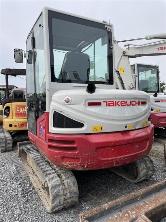Takeuchi TB240 Excavator