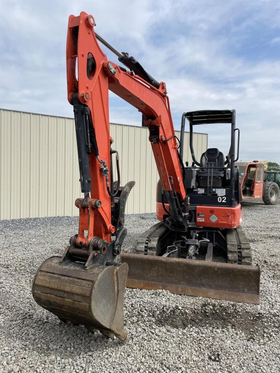 Kubota KX033-4 Excavator