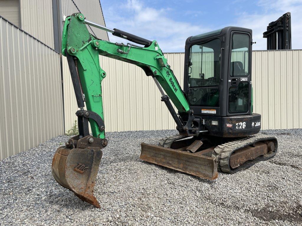 Bobcat E26gm Excavator