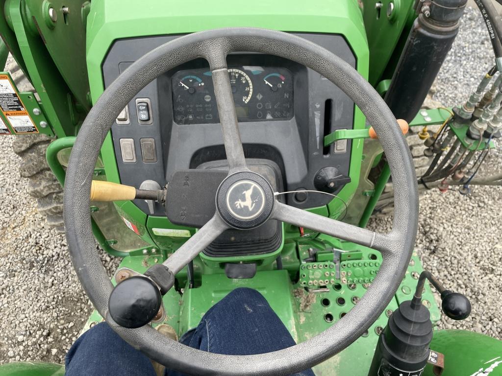 John Deere 5055E Loader Tractor