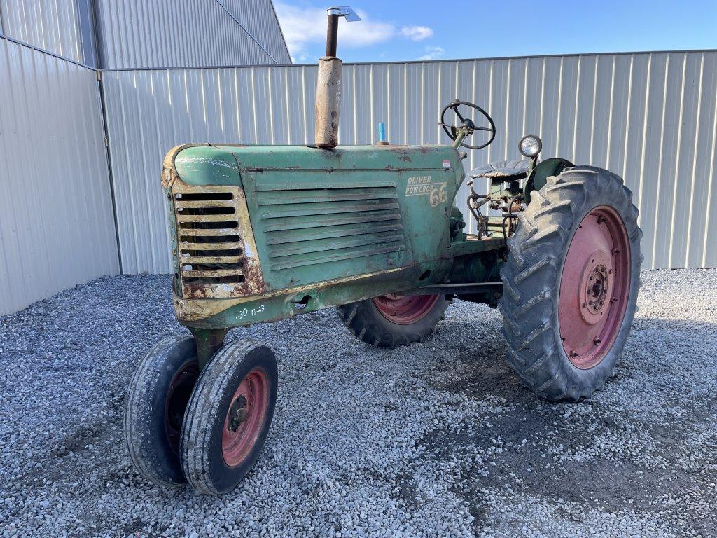 Oliver 66 Row Crop Tractor