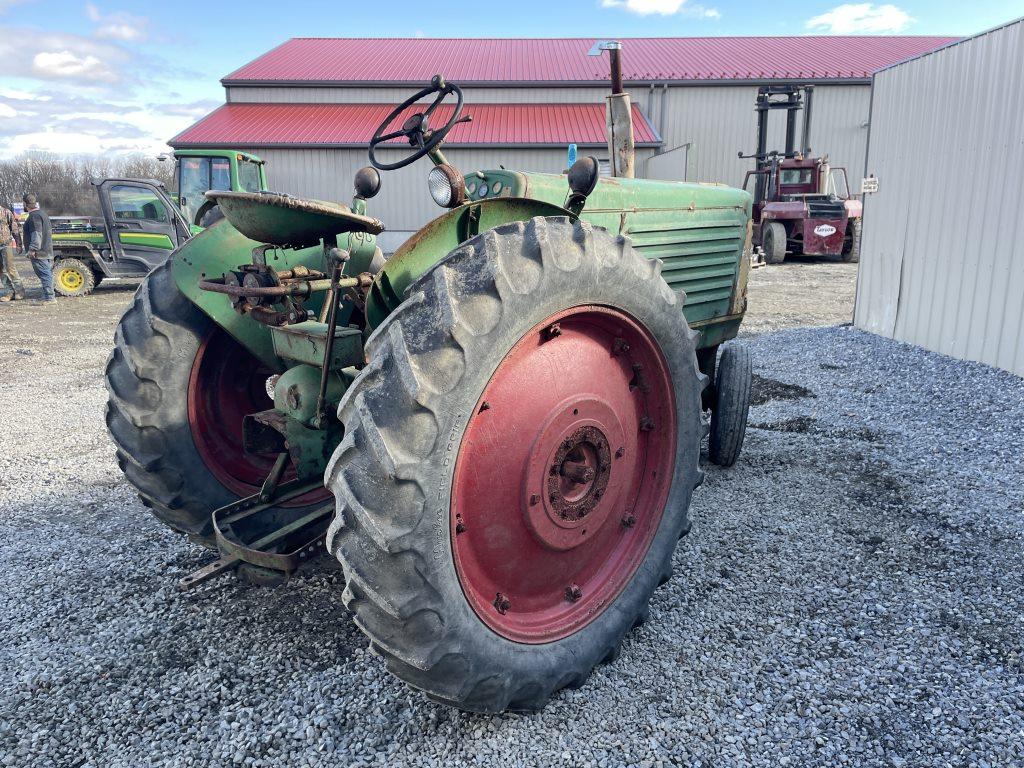 Oliver 66 Row Crop Tractor