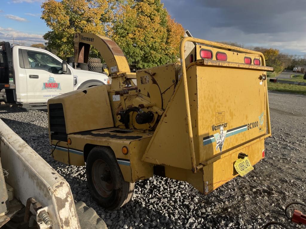 Vermeer BC1000Xl Chipper