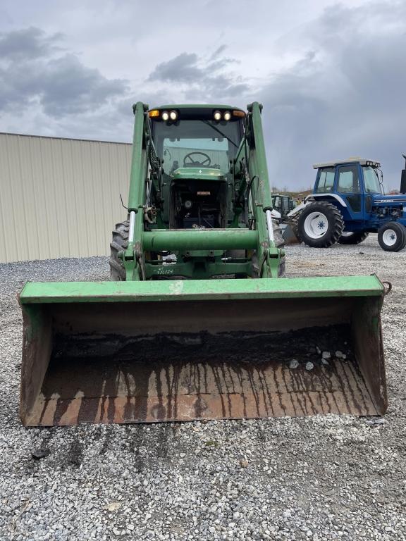 John Deere 6420 Tractor