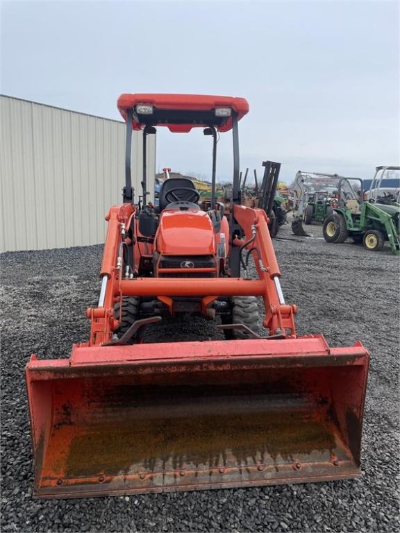 Kubota B26 TLB