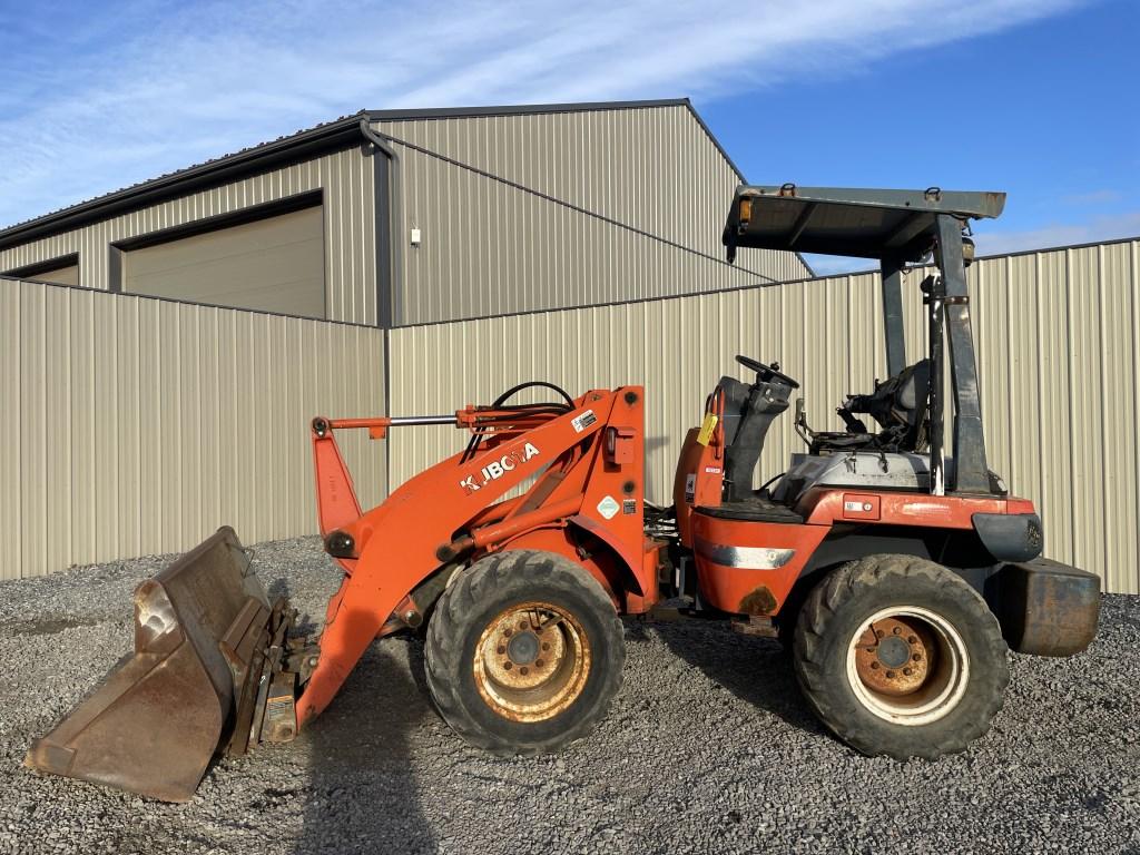 Kubota R520 Wheel Loader