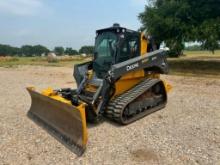 2023 DEERE 333G Skid Steer W/ GPS