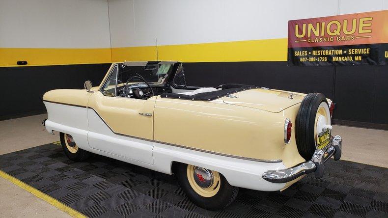 1960 Nash Metropolitan (series IV) Convertible