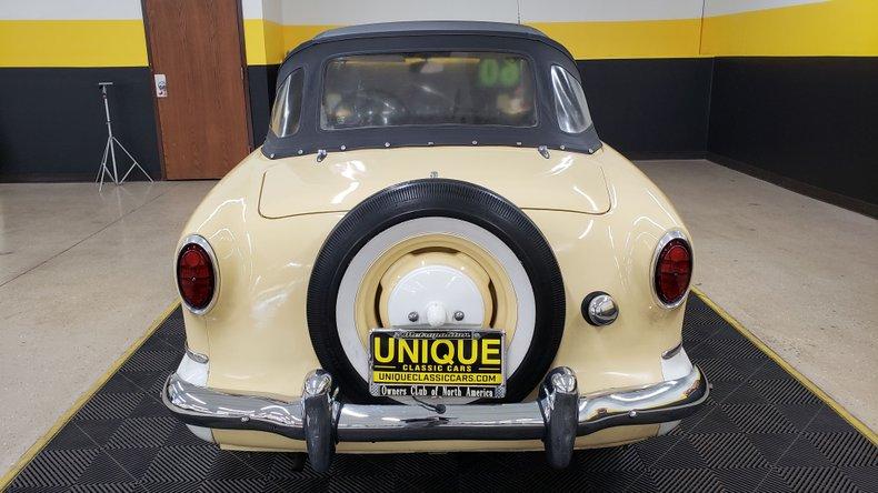 1960 Nash Metropolitan (series IV) Convertible