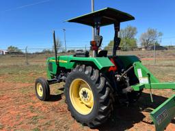 2007 John Deere 5203