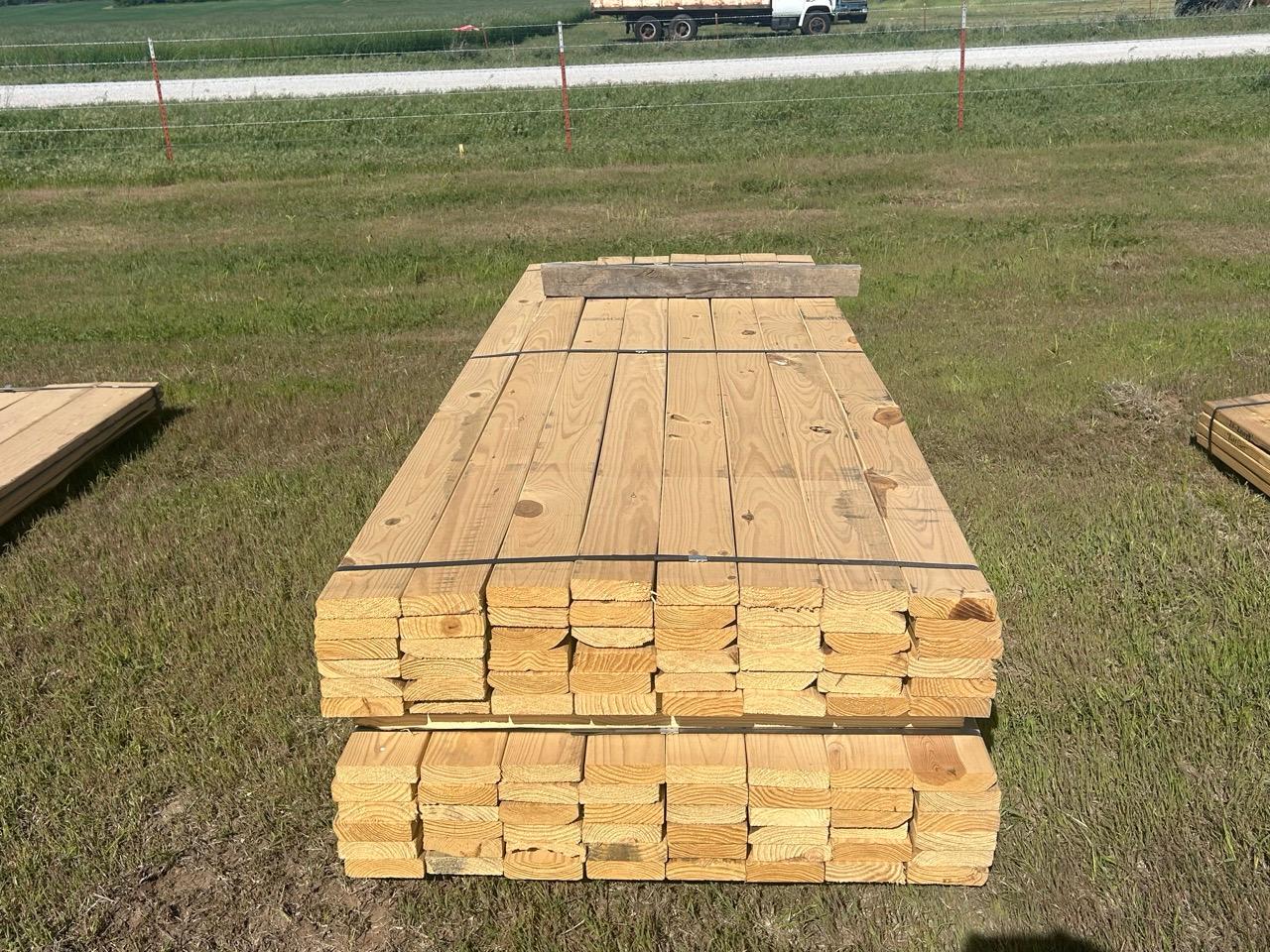 Lumber 2 x 6 x 10