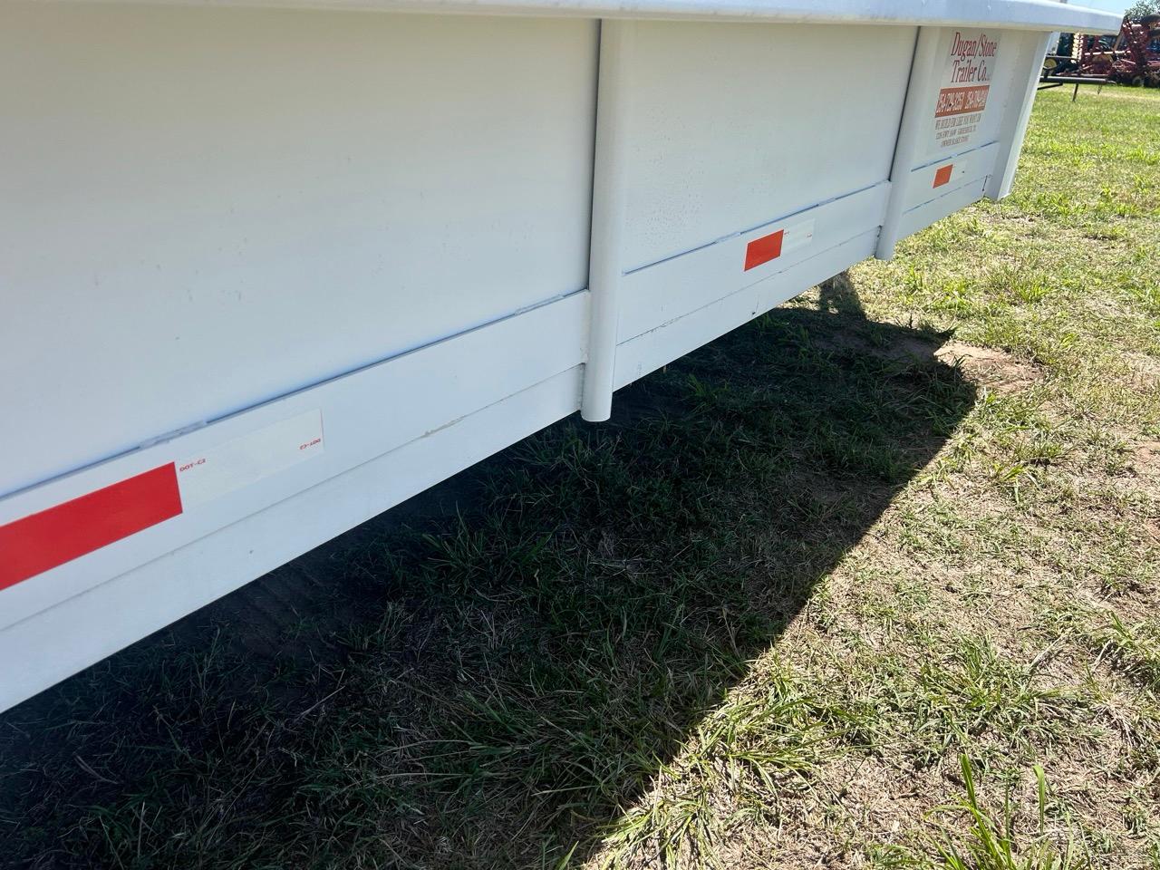 Dugan Livestock Trailer