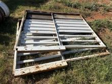 Sliding Trailer Gate