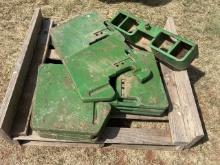 John Deere Suitcase Weights