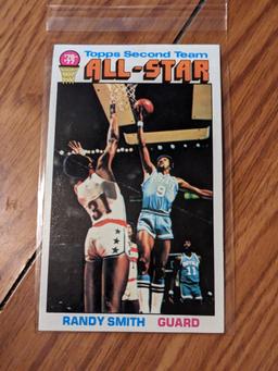 Randy Smith 1976-77 Topps jumbo card