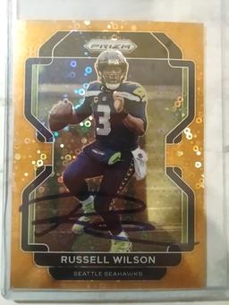 Hand Signed Russell Wilson W/COA