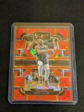 2023-24 Select Basketball #21 Kyrie Irving Red Cracked Ice Concourse Mavericks