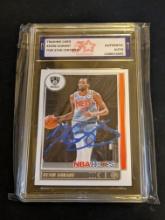 Kevin Durant 2021 Panini auto Authenticated by Fivestar Grading