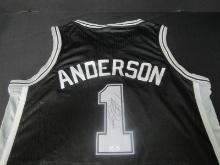 Kyle Anderson Signed Jersey FSG COA