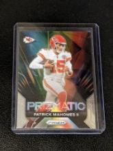 2023 Panini Prizm Patrick Mahomes II Prizmatic #2 Kansas City Chiefs