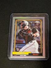JOEY BART, GIANTS, CATCHER, 2021 ROOKIE CARD RC, TOPPS CHROME REFRACTOR, TC92-41