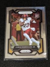 2023 Panini Prizm #398 Chris Rodriguez Rookie RC