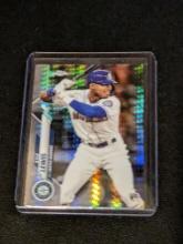 2020 Topps Chrome Kyle Lewis #186 Hyper Rookie Card RC Seattle Mariners